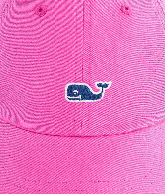Details about   Vineyard Vines Little Girls Gingham Whale Cap/Hat & FREE Whale Sticker